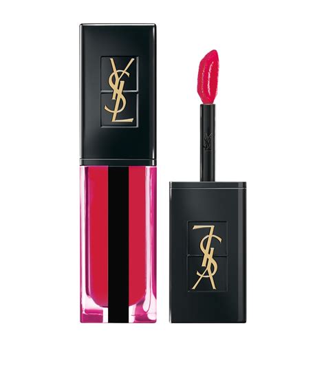 ysl rouge pur couture vernis à lèvres water stain